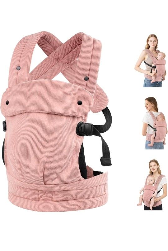 Baby Carrier Newborn to Toddler-Pink