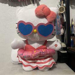 Summer Hello Kitty Animation Plush 