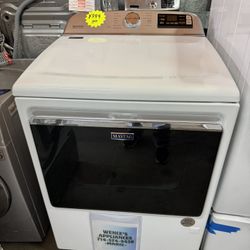 GAS DRYER MAYTAG 