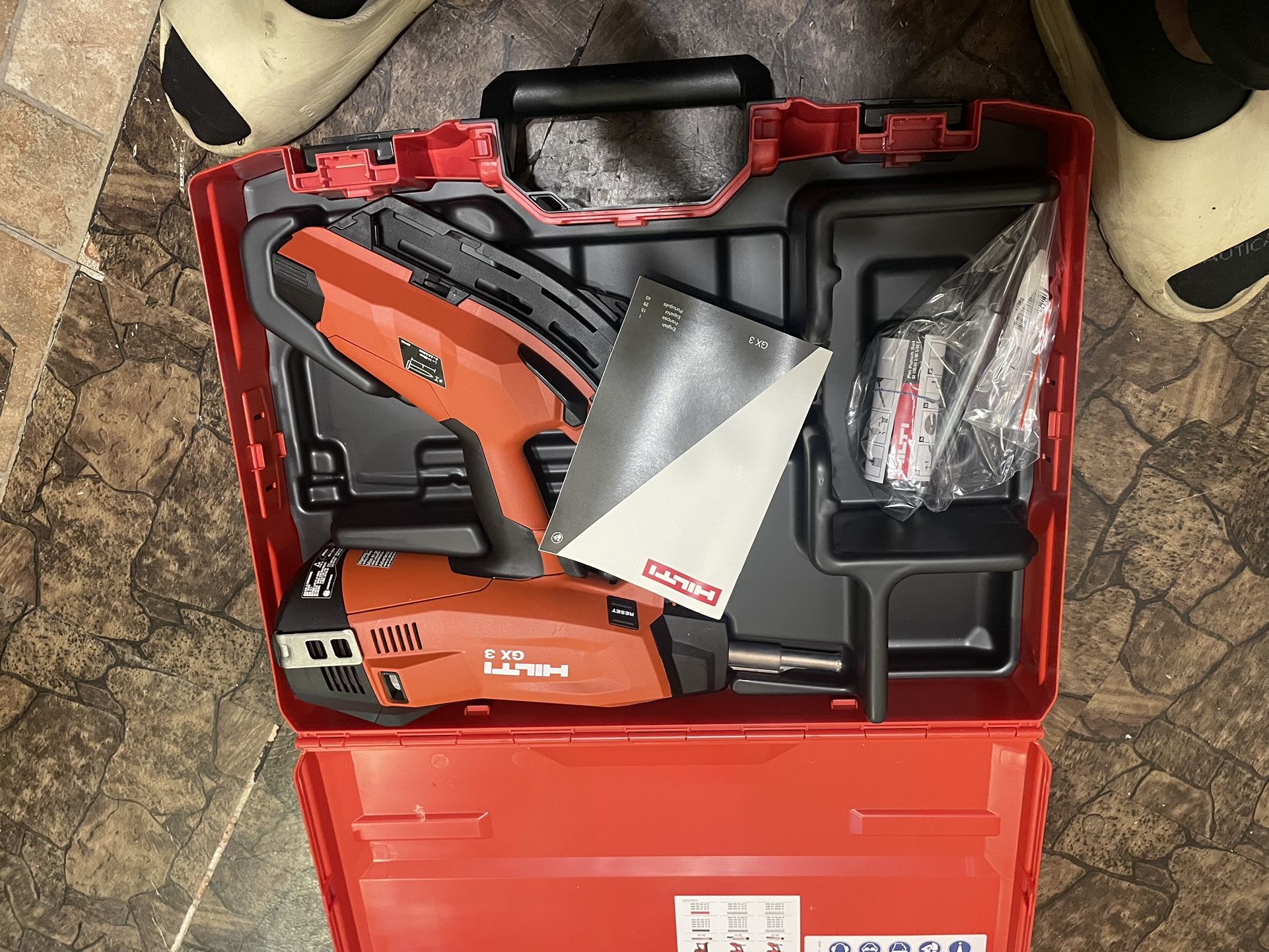 Hilti Gx3 New