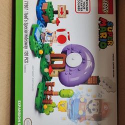 LEGO Super Mario Toad's Special Hideaway Exclusive Set 77907