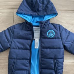 Carter's Boys' Adventure Bubble Jacket 4T