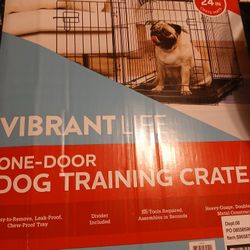 Small Dog Training Crate