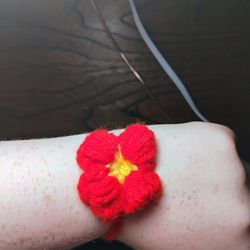 Flower Necklace And Bracelet