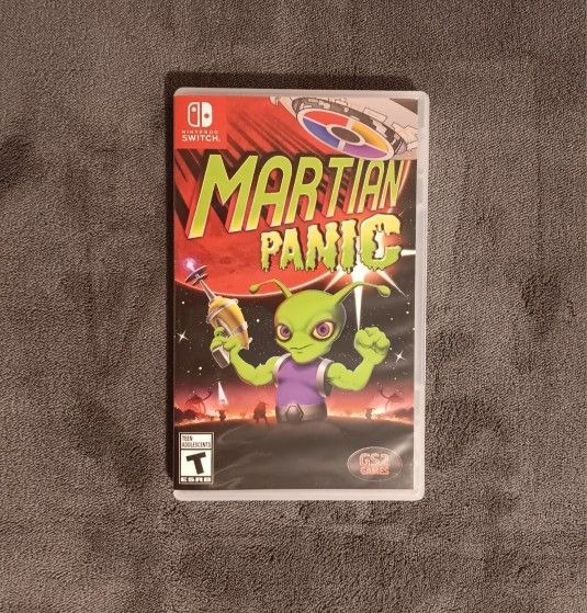 Martian Panic | Nintendo Switch