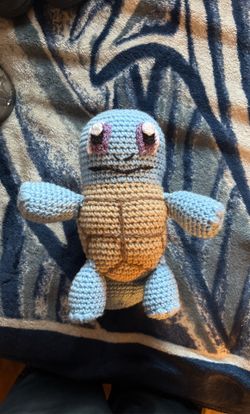 Handmade Pokémon Squirtle doll