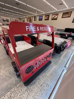 TWIN FIRE TRUCK