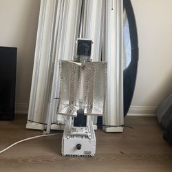 Grow Lights Whole Set Up
