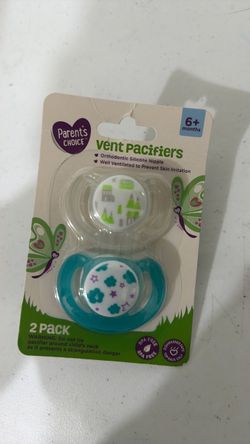 Parent's Choice Vent Pacifiers 2-Pack 6+ Months