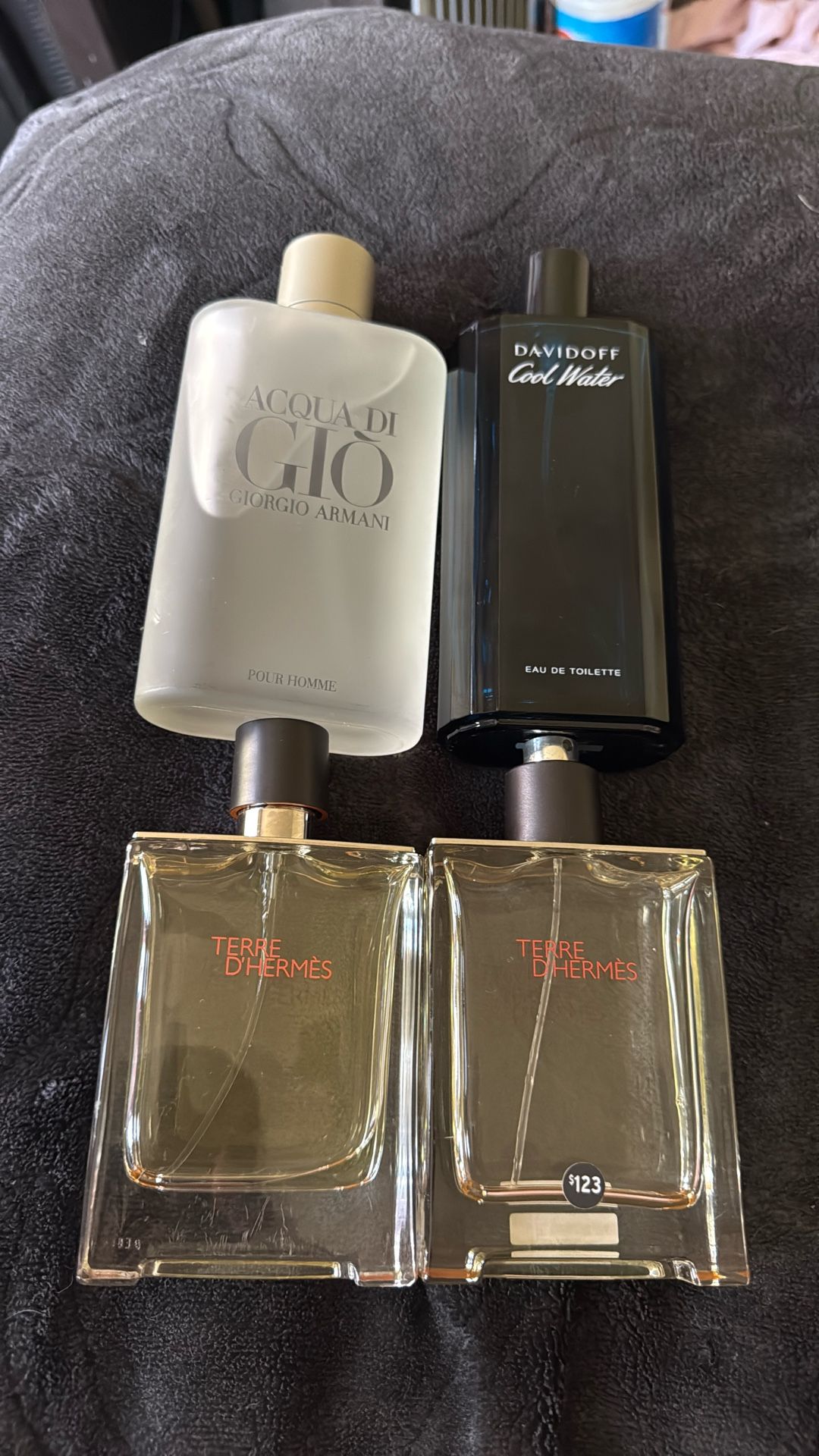 Perfumes Used