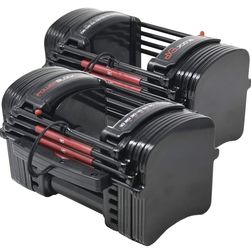 PowerBlock 50 EXP Stage 1 (5-50 Lbs in 2.5 Lb increments) Adjustable Dumbbell Set