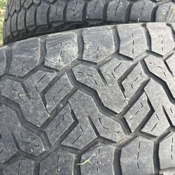 Set De Llantas LT275/65R20