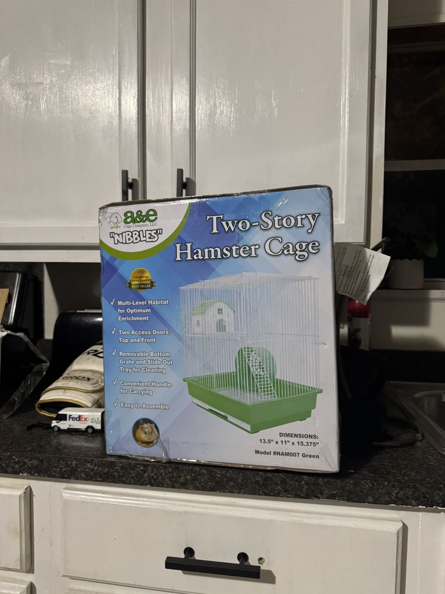 2 Story Hamster Cage