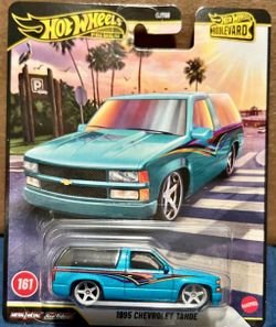 Hot Wheels Boulevard premium 1995 Chevrolet Tahoe 🔥🔥🔥