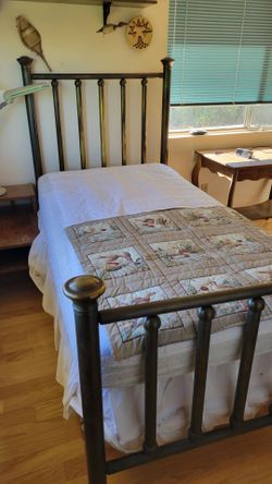 Free Antique Brass Bed Frame