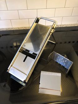 French Mandolin Slicer (very sharp!)