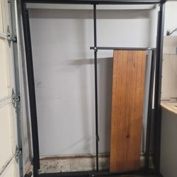 Queen Bed Frame - Metal