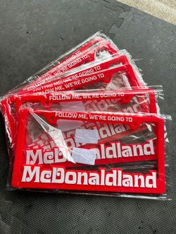 License Plates Frames