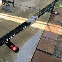 Flat bar element skateboarding (read desc)