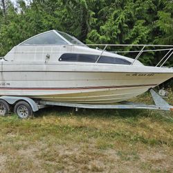 Escort Boat Trailer and Boat