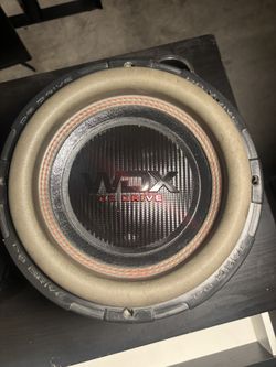 2-DB Drive WDX 10G5.4 10” DVC 3000 Watt Subwoofer