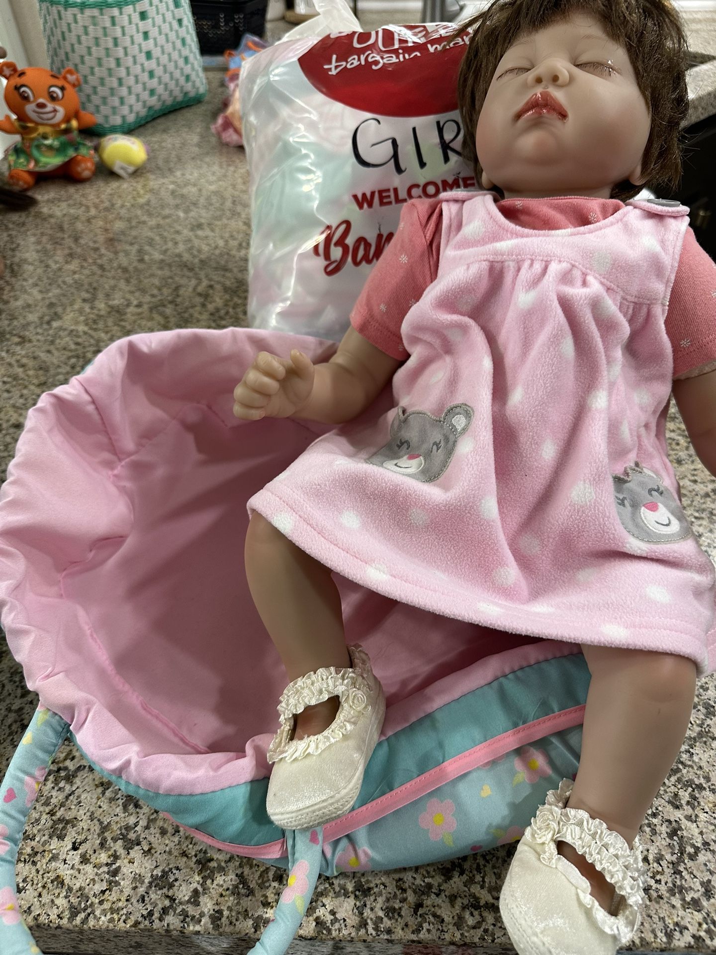 Realistic Baby Boy And Baby Girl