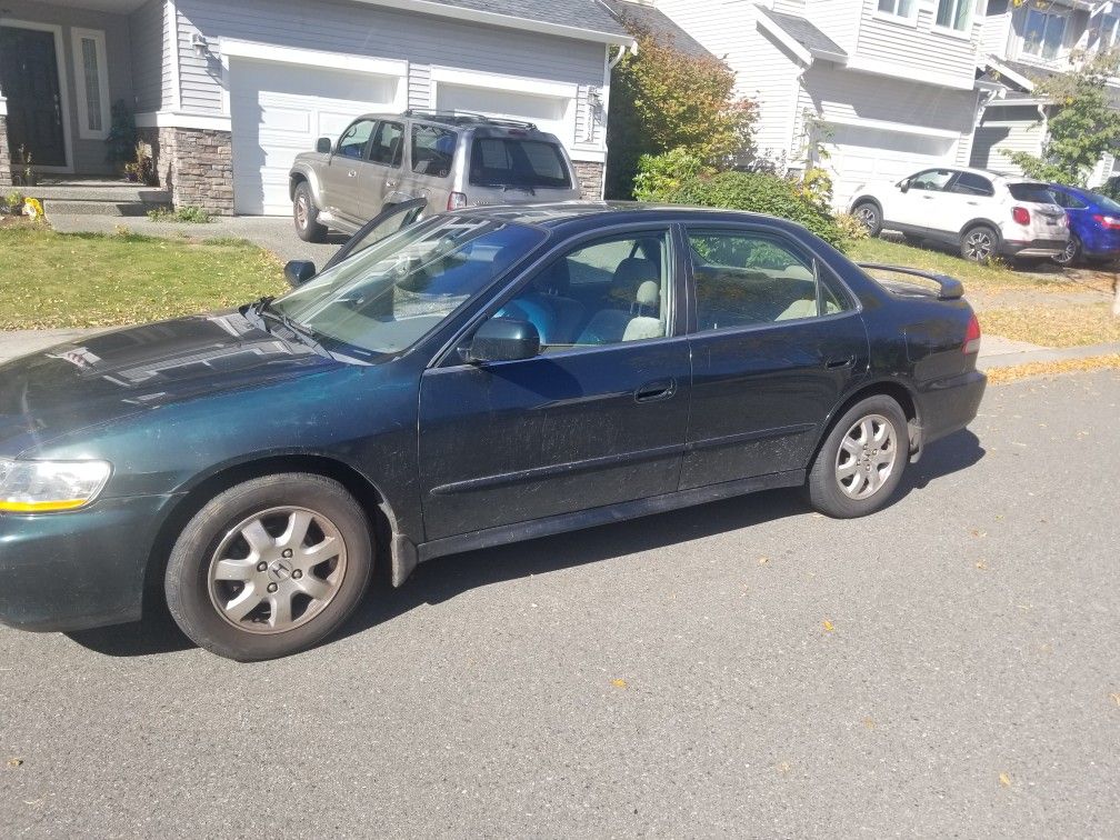 2001 Honda Accord