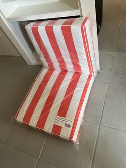 Coral Coast Lakeside Hinged Outdoor Cushion