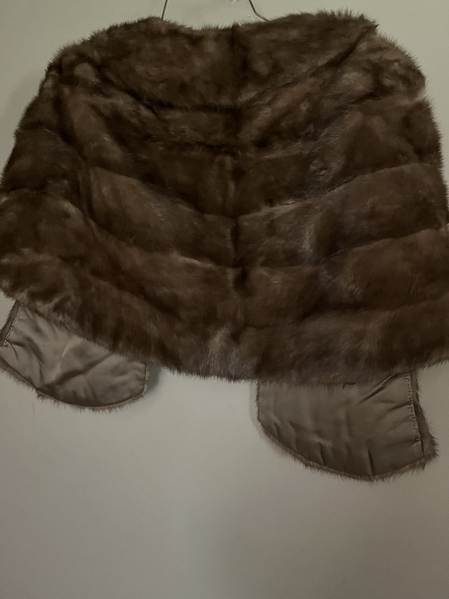 Fur Shawl