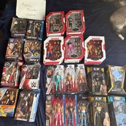 WWE Figure Haul