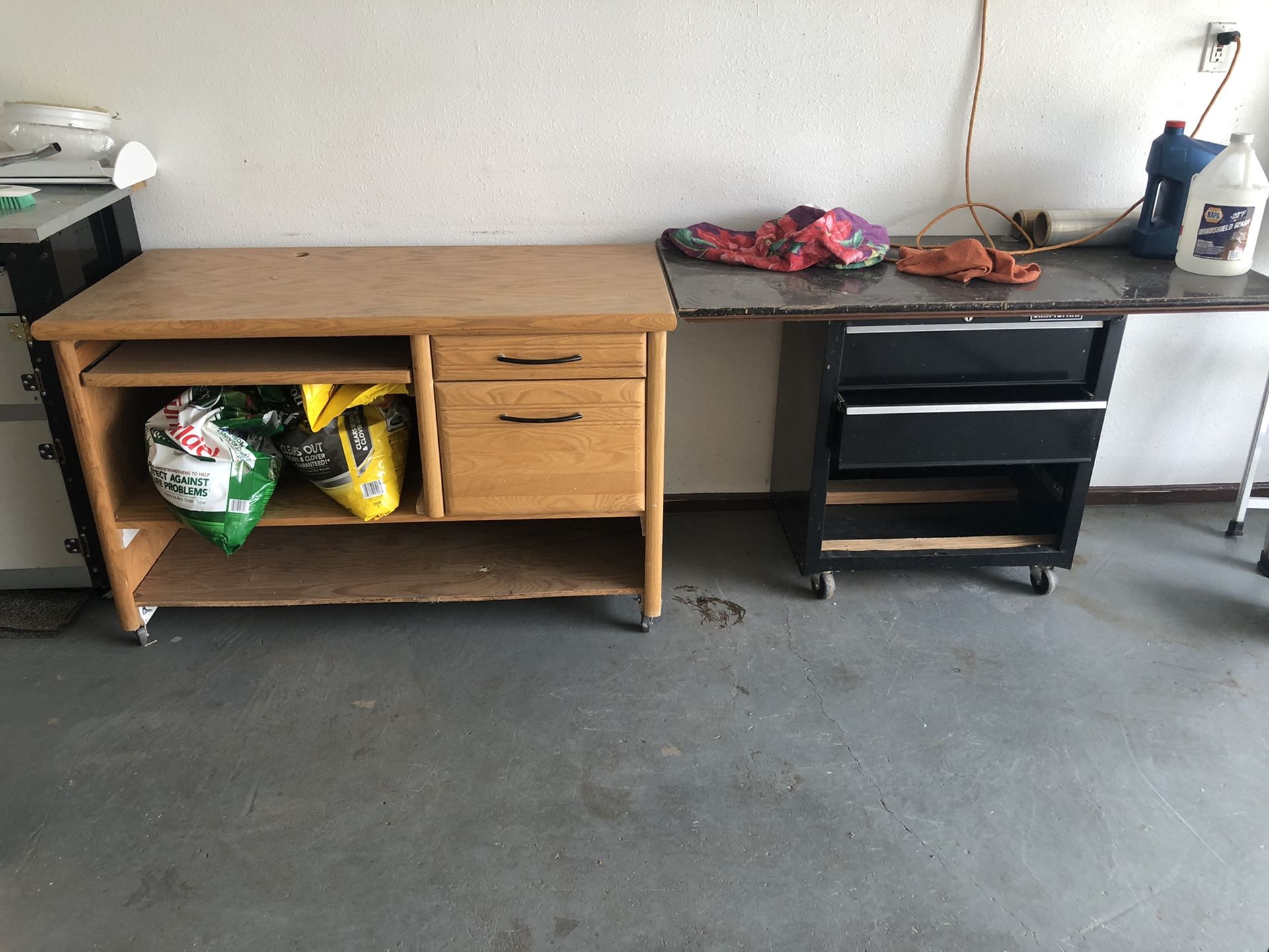 Garage table