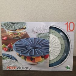 Multi Function Silicone Lids Set Of 10