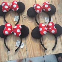 Disney World Minnie Ears From Florida