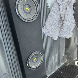 2 10 Inch Kicker Subwoofers 