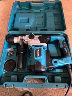 Makita Rotary Hammer Drill D Handle Corded 110V