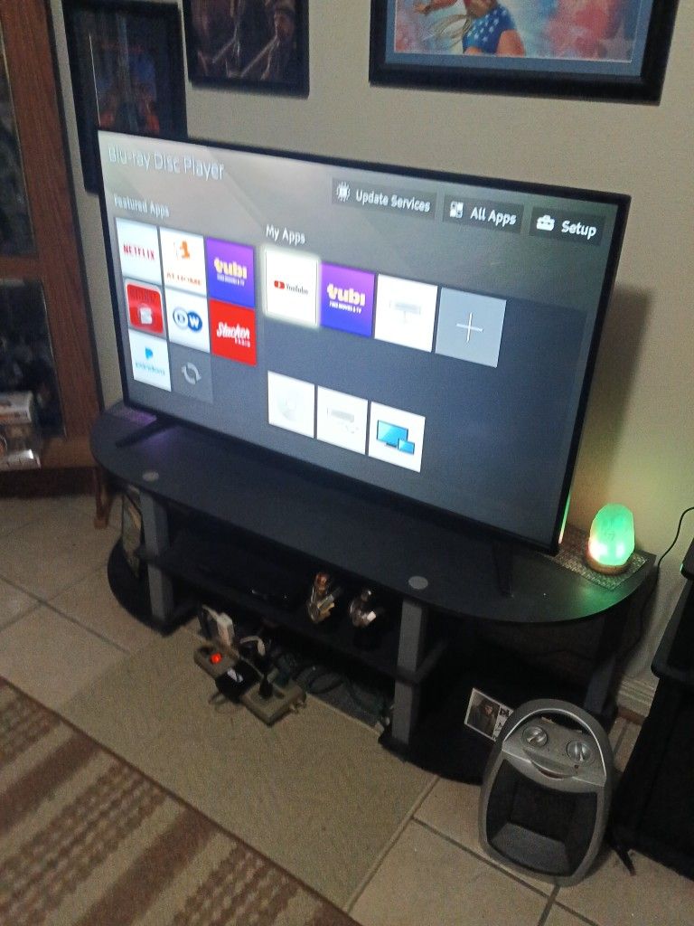 Insignia 45 Inch LCD Tv TV Stand Sold Separately