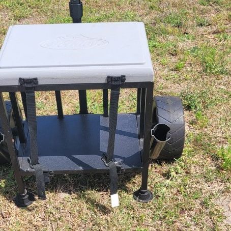 berkley fish cart BAJFC72 Jumbo Fishing Cart, Jumbo, Grey: Buy Online at Best Price in UAE Terrain Rubber Wheels Shop berkley jumbo heavy duty