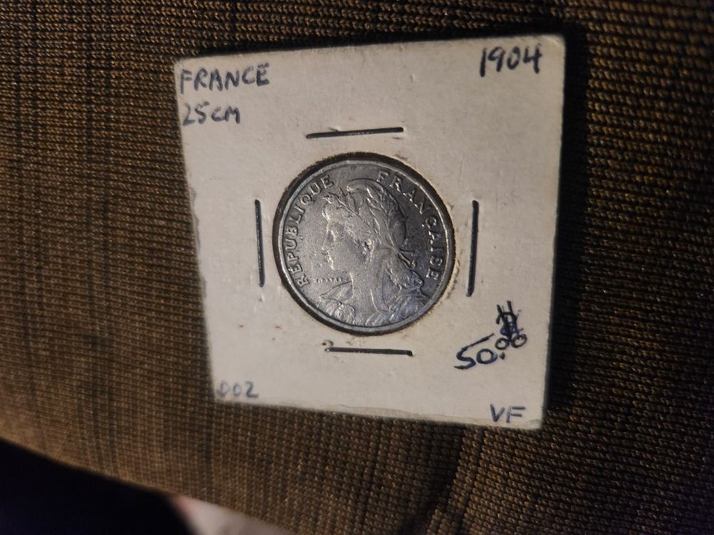 1904 France 25cm