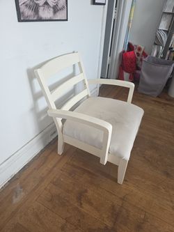Big White chair