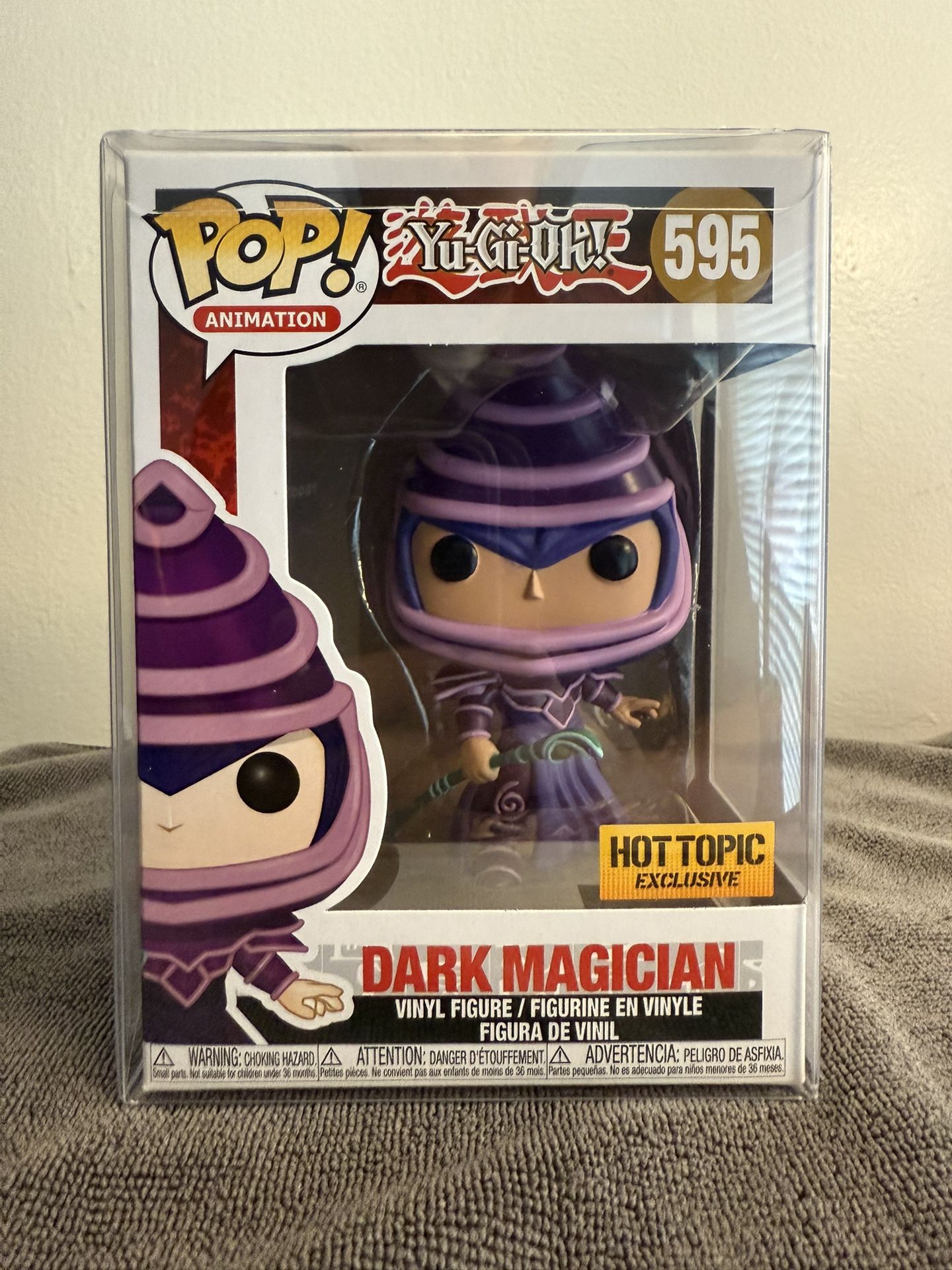 Yugioh Dark Magician Funko Pop