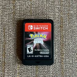 Pokémon Shining Pearl for Nintendo Switch   The game is tested and working.   I am also selling other Nintendo games and merchandise if you would like