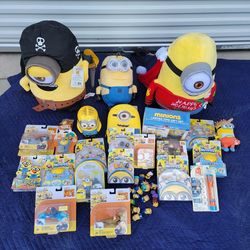 Must Go! Retired Minions Collectibles - $100 OBO