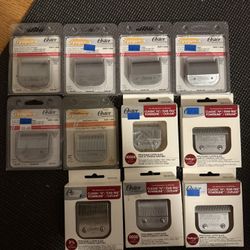 Andis Welh And Oster Clipper Blades