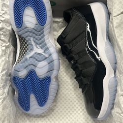 Jordan 11 Low Space Jam Size 10 New