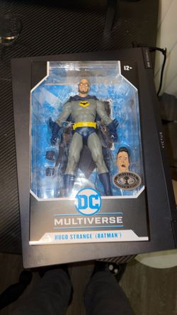 Dc Multiverse Hugo Strange (Batman)