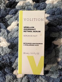 Volition Sémillion Overnight Retinol Serum