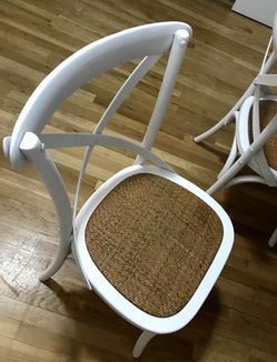 6 Farmhouse Style Dining Chairs
