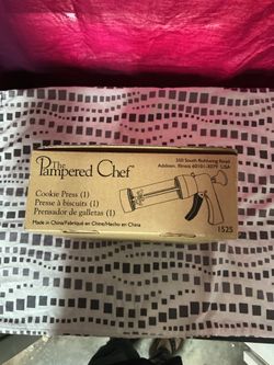 Pampered Chef Cookie Press