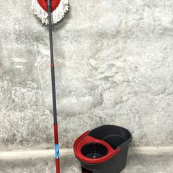O-Cedar Spin Mop and Bucket Set with Foot Pedal – Works Great