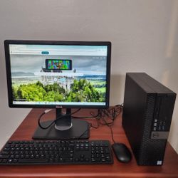 Dell Optiplex 3040-SFF desktopComputer Core i5-6500 3.2GHz,  8 GB de RAM 120 GB HDD DVDRW, Windows 10 Pro, Microsoft Office installed.  Wi fi connecti